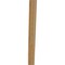 Ekena Millwork 4"W x 26"D x 38"H Traditional Rough Sawn Knee Brace, Western Red Cedar BRC04X26X38TRA00RWR - alternate 2